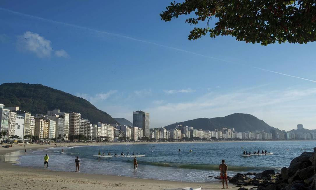 Flat Copacabana Quadra Da Praia 907 Apartment Rio de Janeiro Exterior photo